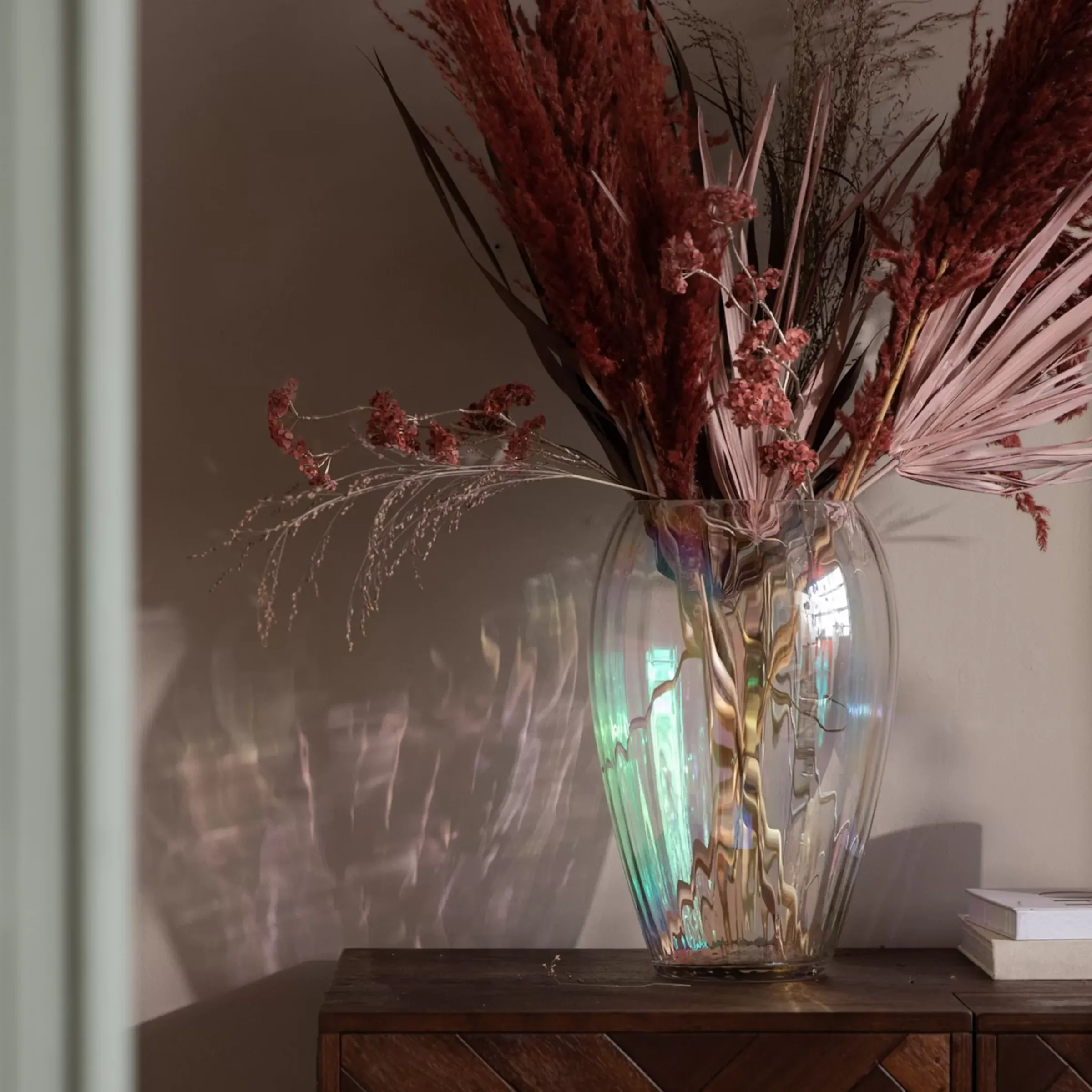 Depot Bouquet De Fleurs Sechees Herbe A Balai