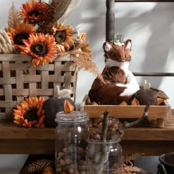 Depot Bouquet De Fleurs Sechees Epis Cheap