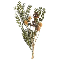 Depot Bouquet De Fleurs Sechees Greenery