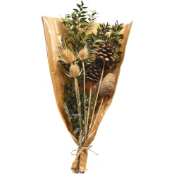 Depot Bouquet De Fleurs Sechees Greenery