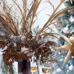 Depot Branche Artistique Scintillante Cônes