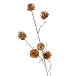 Depot Branche Artistique Scintillante Cônes