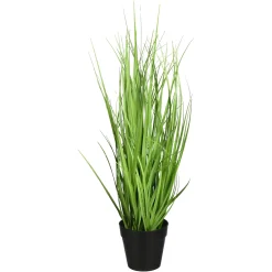 Depot Buisson De Gazon Artificiel Dans Un Pot