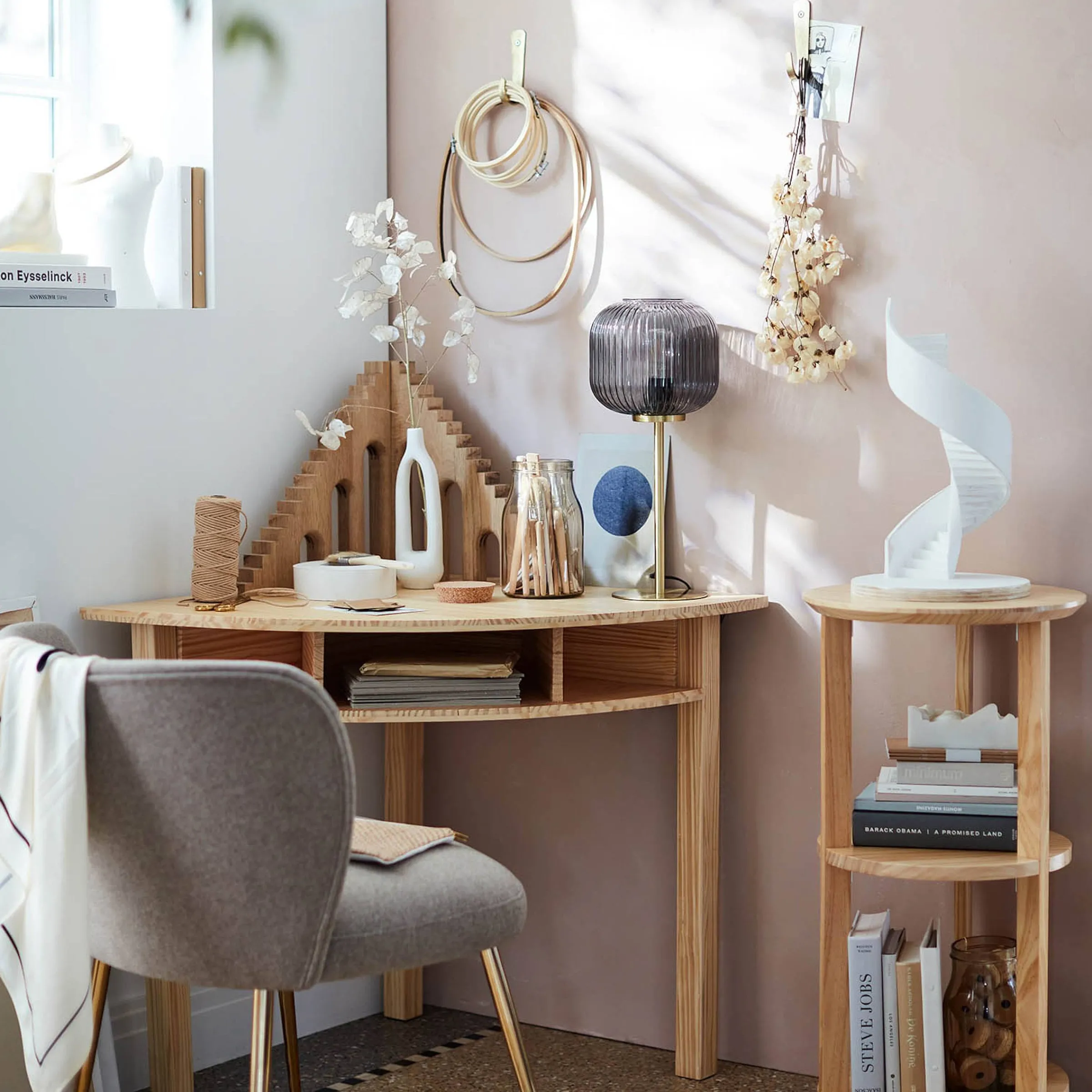 Depot Bureau D'Angle Wilson Best Sale