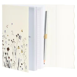 Depot Carnet De Notes Beautiful Thoughts Avec Crayon A Papier Cheap