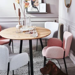 Depot Chaise Avec Accoudoirs Milli Shop