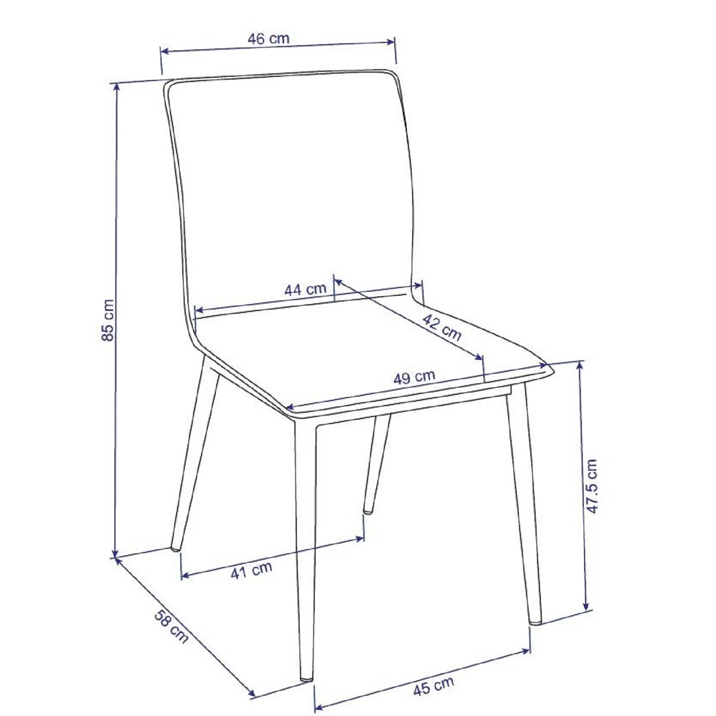 Depot Chaise Emma Discount