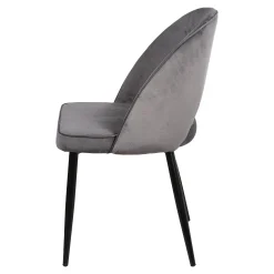 Depot Chaise En Velours Rafael Outlet