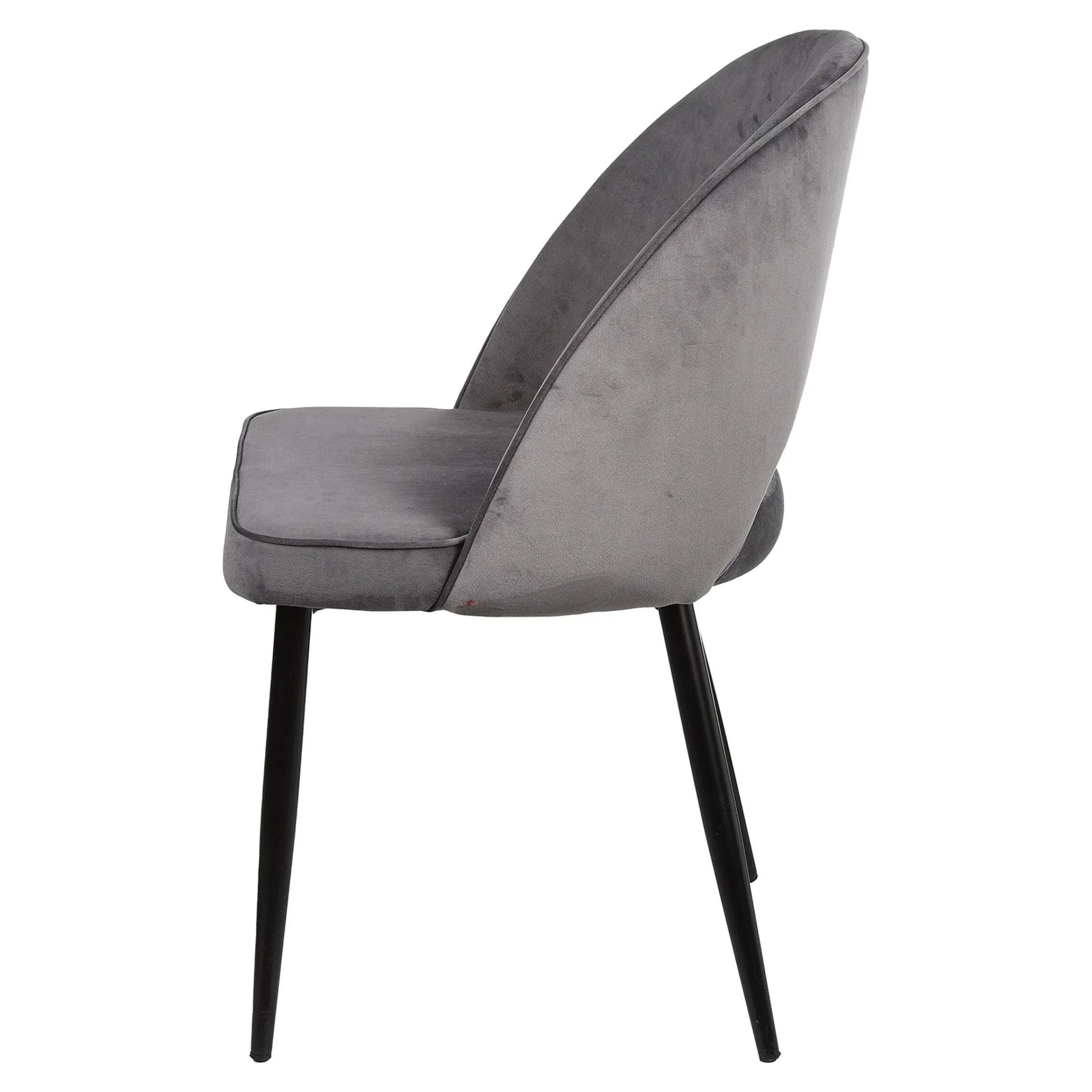 Depot Chaise En Velours Rafael Outlet