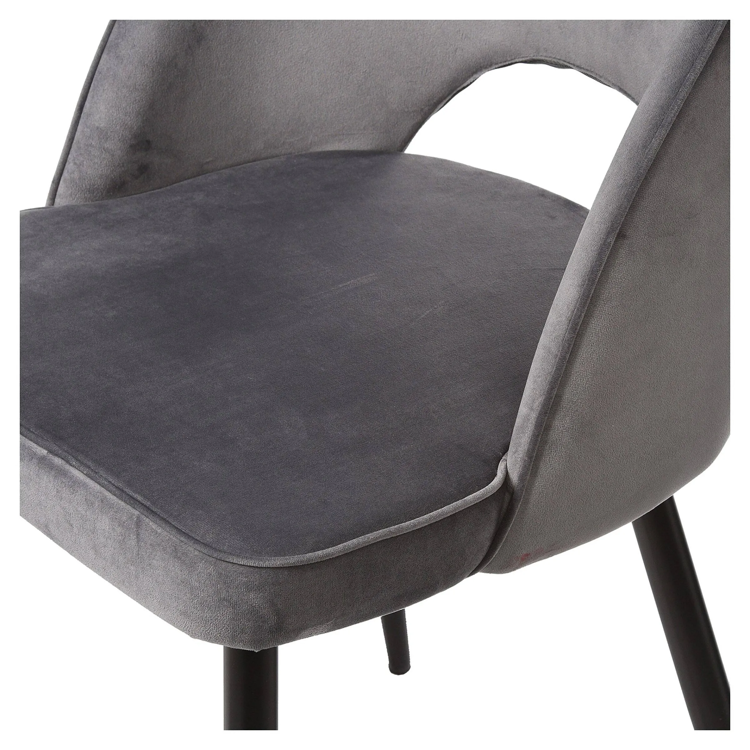 Depot Chaise En Velours Rafael Outlet