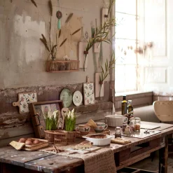 Depot Chemin De Table En Jute Makramee Flash Sale