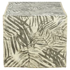 Depot Chemin De Table Shiny Leaves Fashion