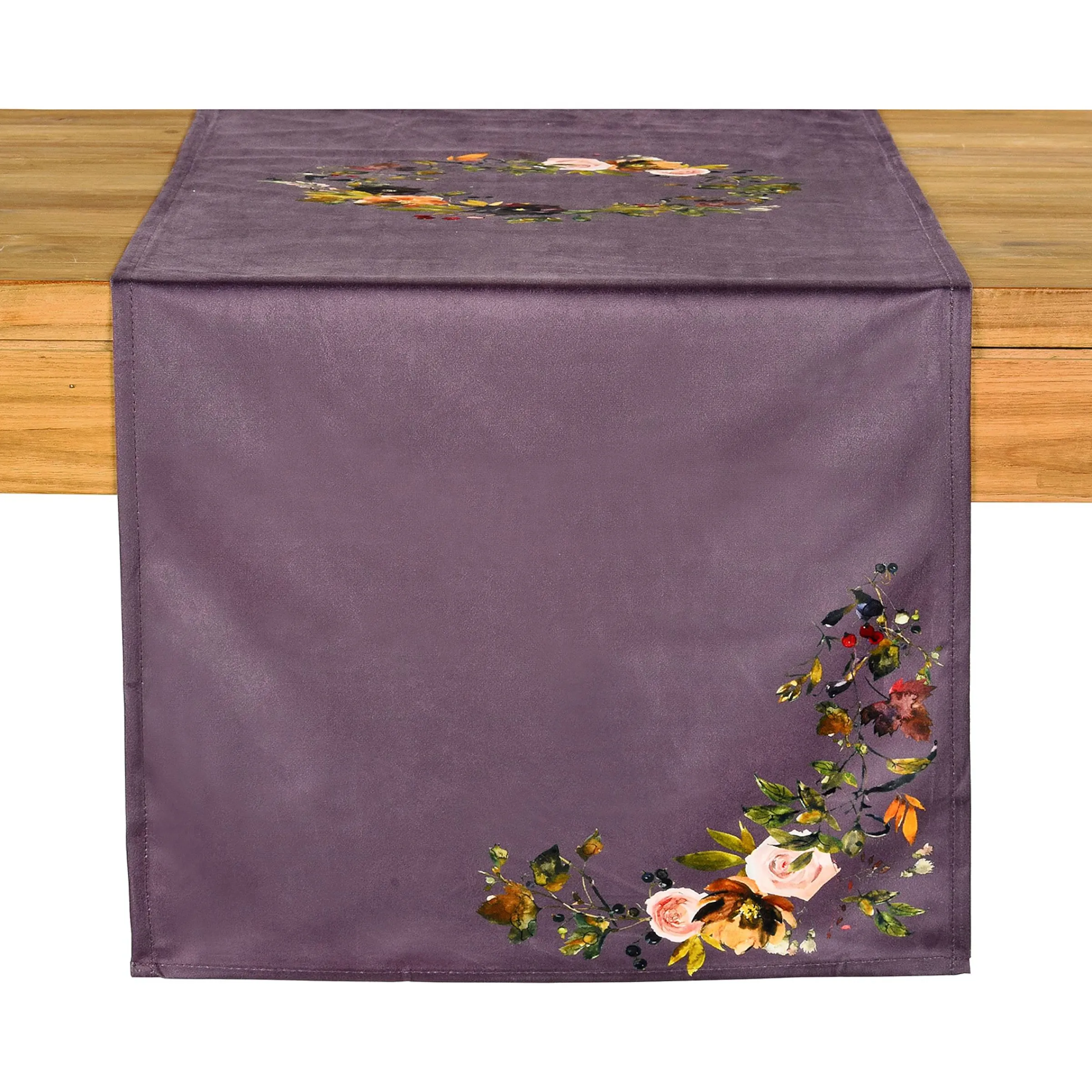 Depot Chemin De Table Vintage Flowers Outlet