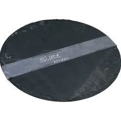 Depot Cloche En Verre Avec Plateau De Service En Ardoise Best Sale