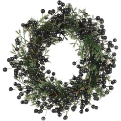 Depot Couronne Artificielle Bulle De Sapin