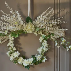 Depot Couronne Artificielle De Fleurs Best Sale