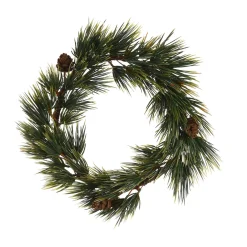 Depot Couronne Artificielle De Pin