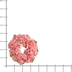 Depot Couronne Artificielle D'Hortensia