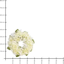 Depot Couronne Artificielle D'Hortensia