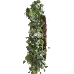 Depot Couronne Artificielle Eucalyptus