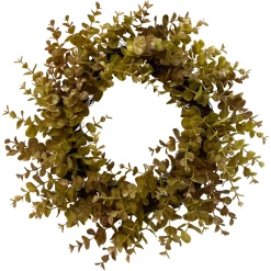 Depot Couronne Artificielle Eucalyptus