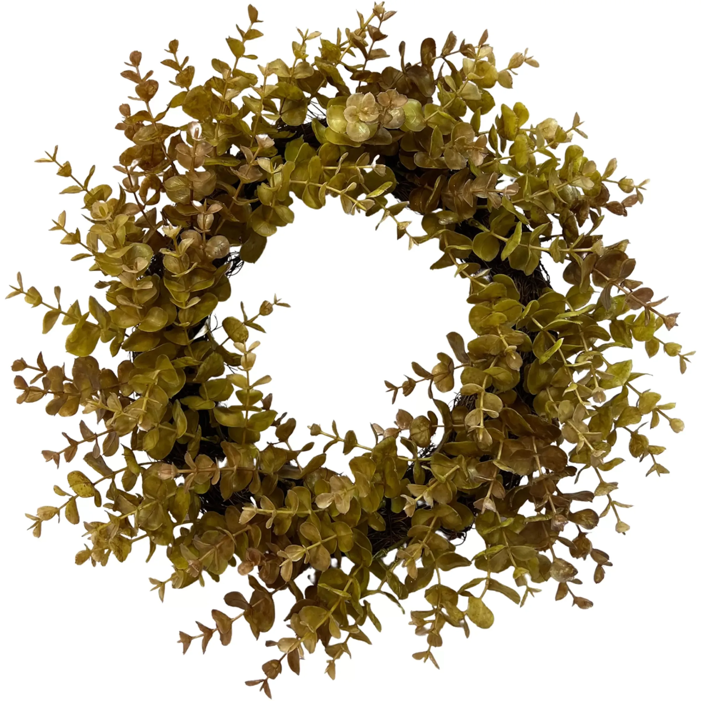 Depot Couronne Artificielle Eucalyptus