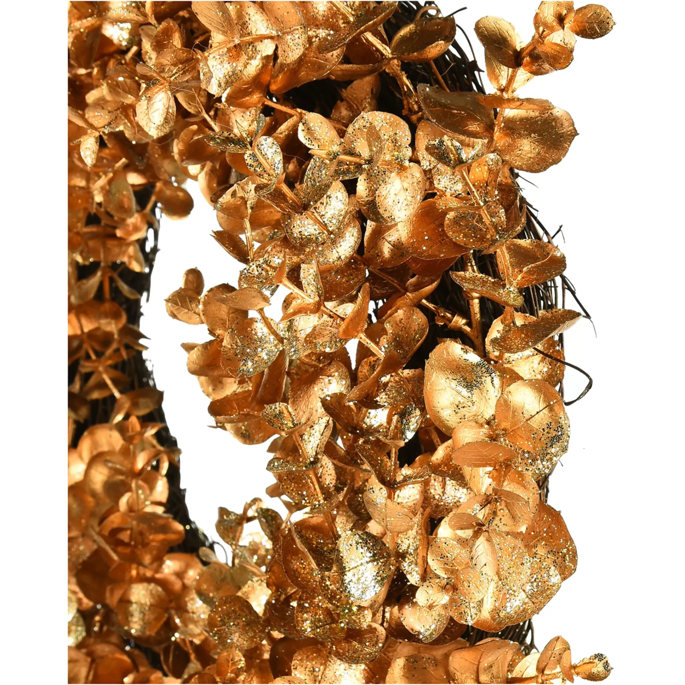 Depot Couronne Artificielle Eucalyptus