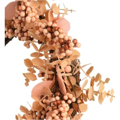 Depot Couronne Artificielle Eucalyptus & Baies