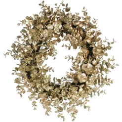 Depot Couronne Artificielle Eucalyptus
