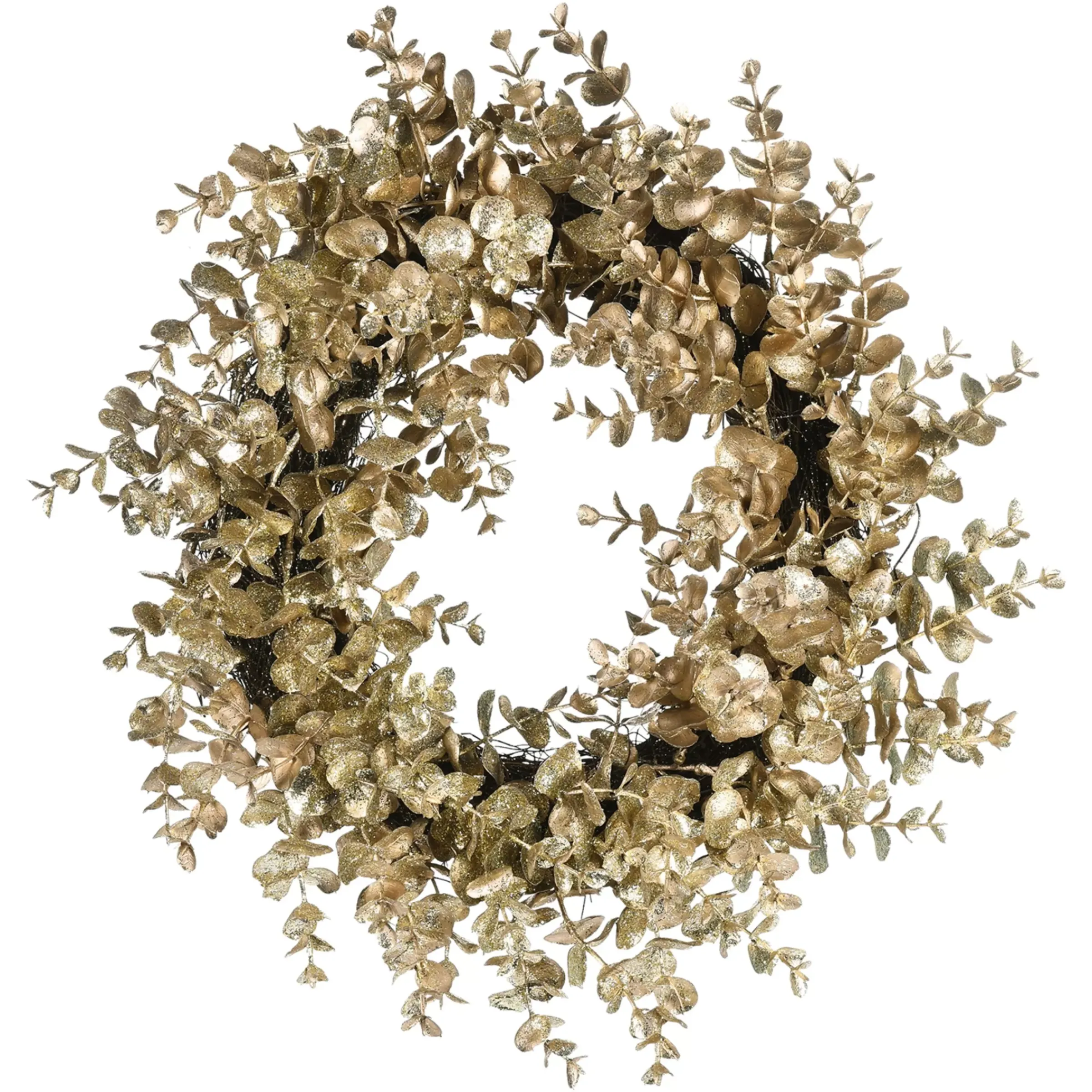 Depot Couronne Artificielle Eucalyptus