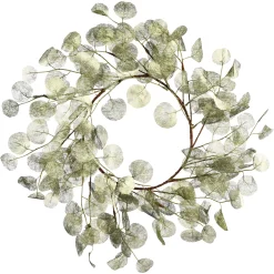 Depot Couronne Artificielle Eucalyptus