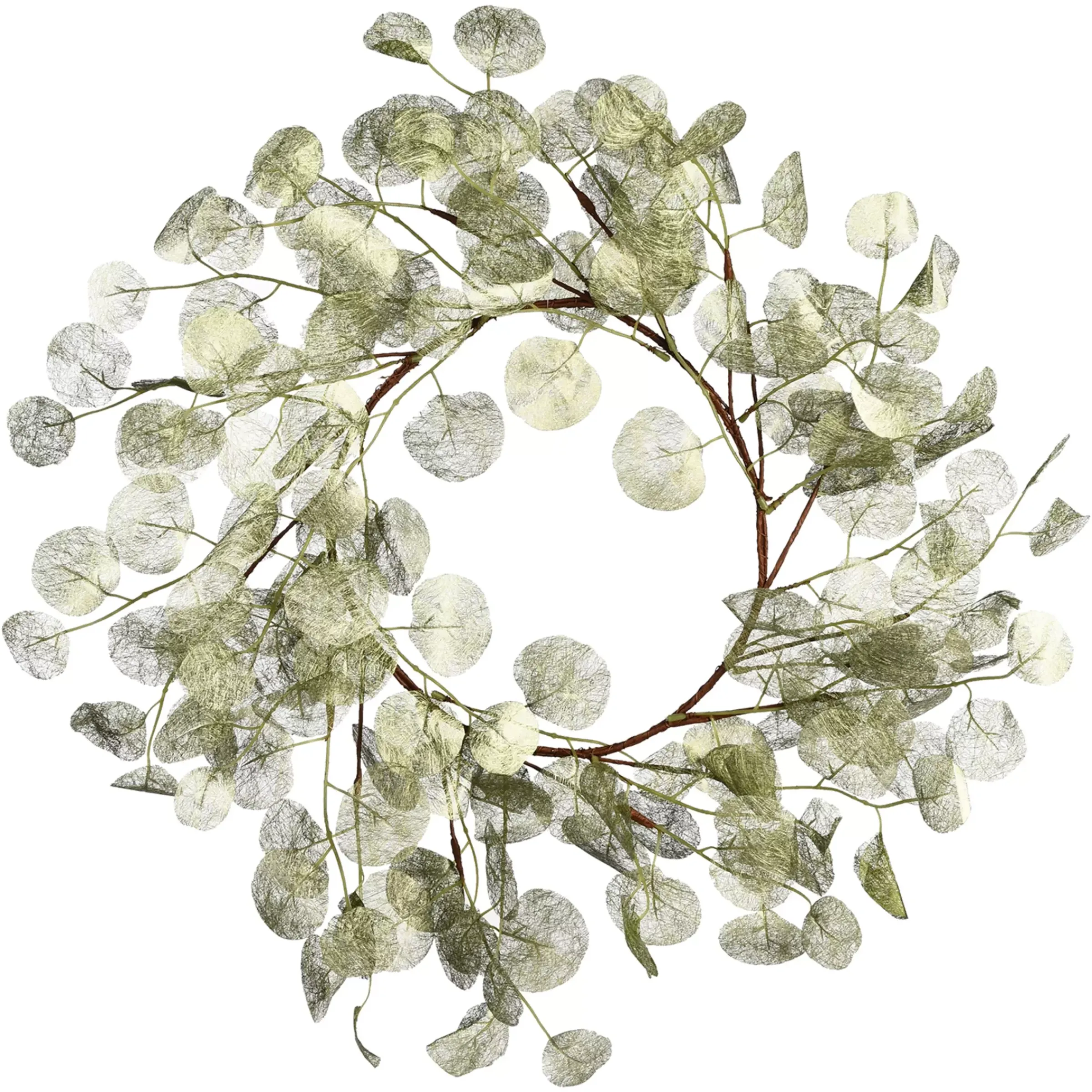 Depot Couronne Artificielle Eucalyptus