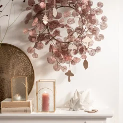 Depot Couronne Artificielle Eucalyptus