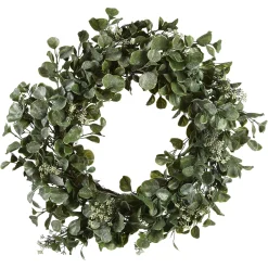 Depot Couronne Artificielle Eucalyptus