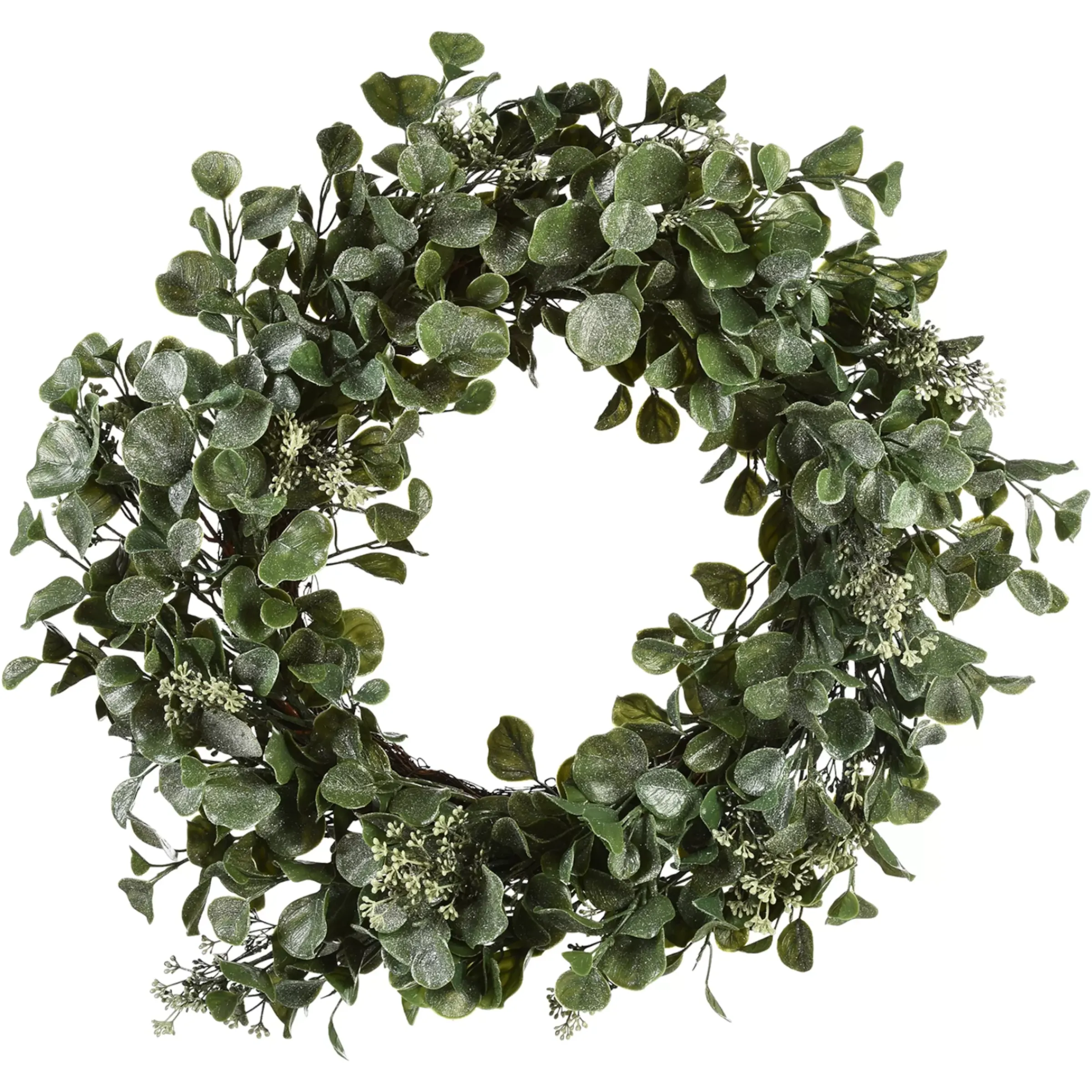 Depot Couronne Artificielle Eucalyptus