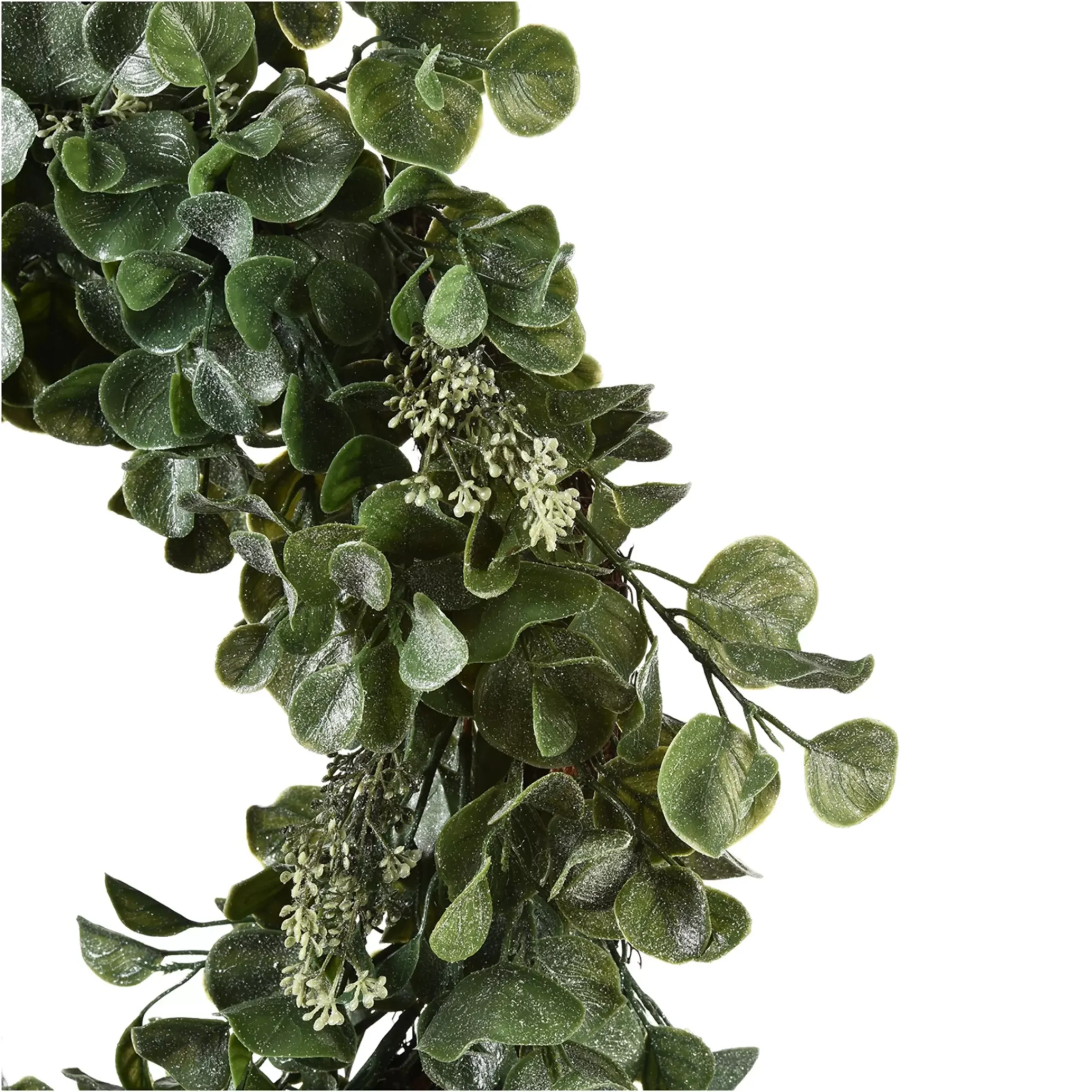 Depot Couronne Artificielle Eucalyptus