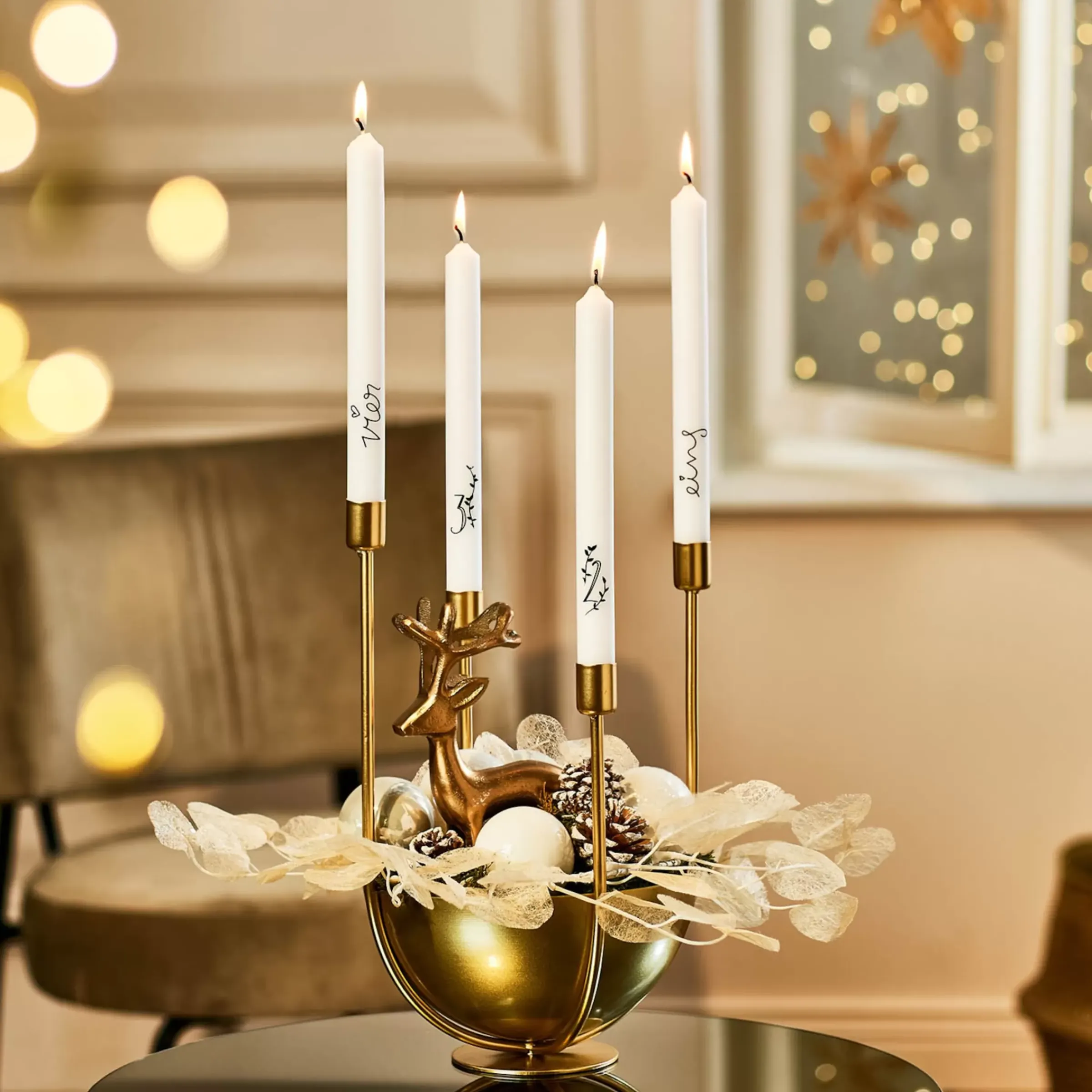 Depot Couronne Artificielle Euka Glimmer