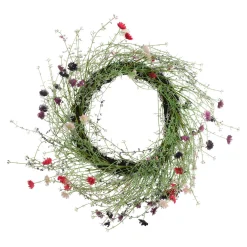 Depot Couronne Artificielle Fleur Des Pres Hot