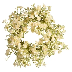 Depot Couronne Artificielle Gypsophile Clearance