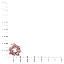 Depot Couronne Artificielle Gypsophile Discount