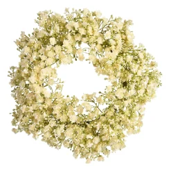 Depot Couronne Artificielle Gypsophile Online