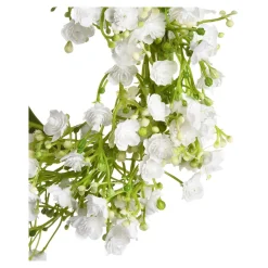 Depot Couronne Artificielle Gypsophile Store