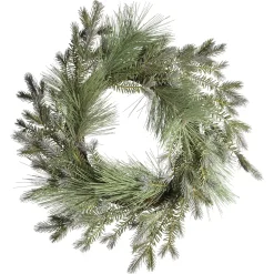 Depot Couronne Artificielle Melange De Sapins