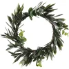 Depot Couronne Artificielle Olive