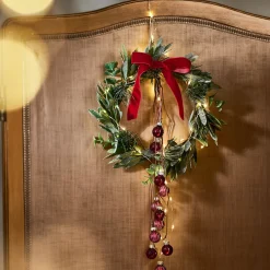 Depot Couronne Artificielle Olive