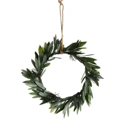 Depot Couronne Artificielle Olive