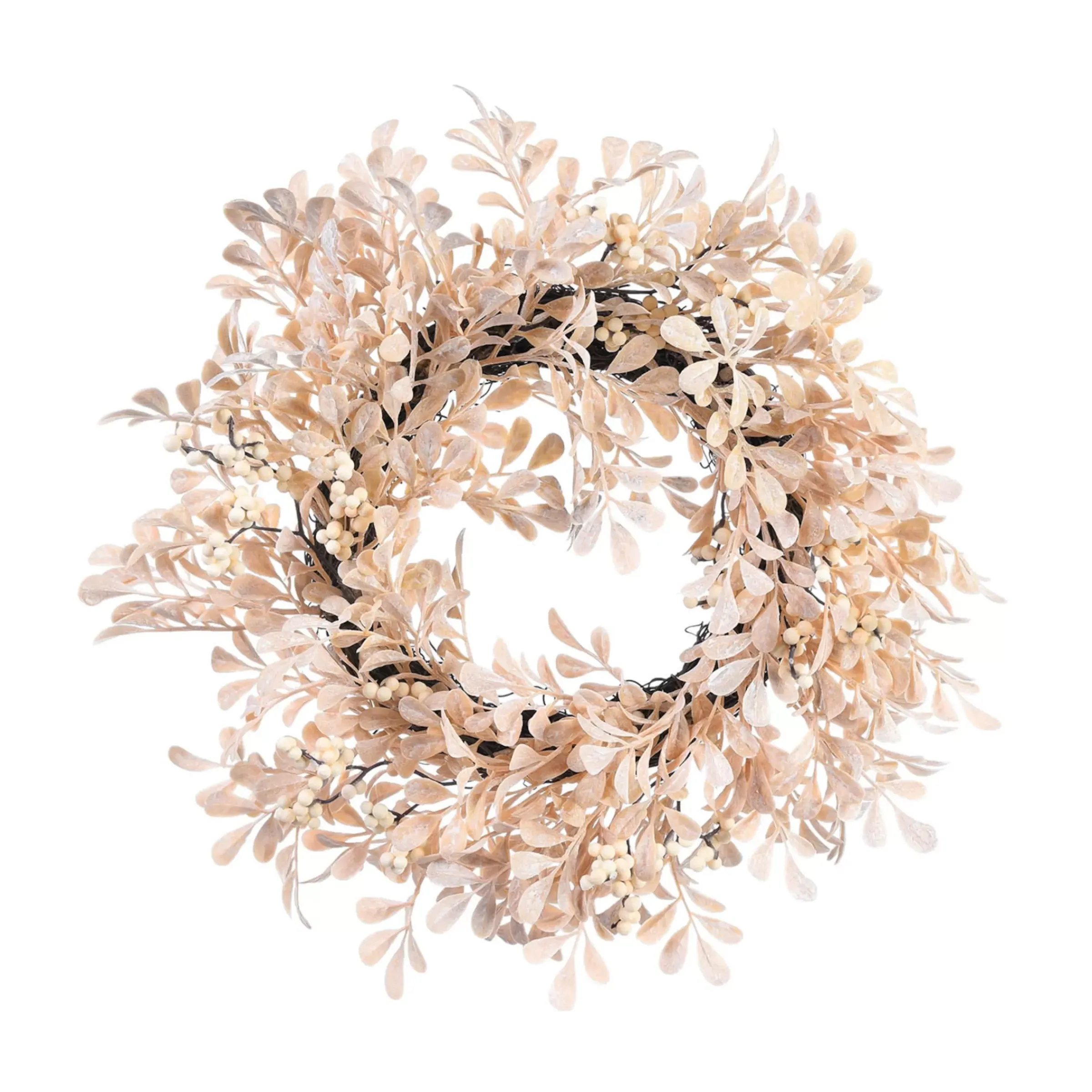 Depot Couronne Artificielle Pale