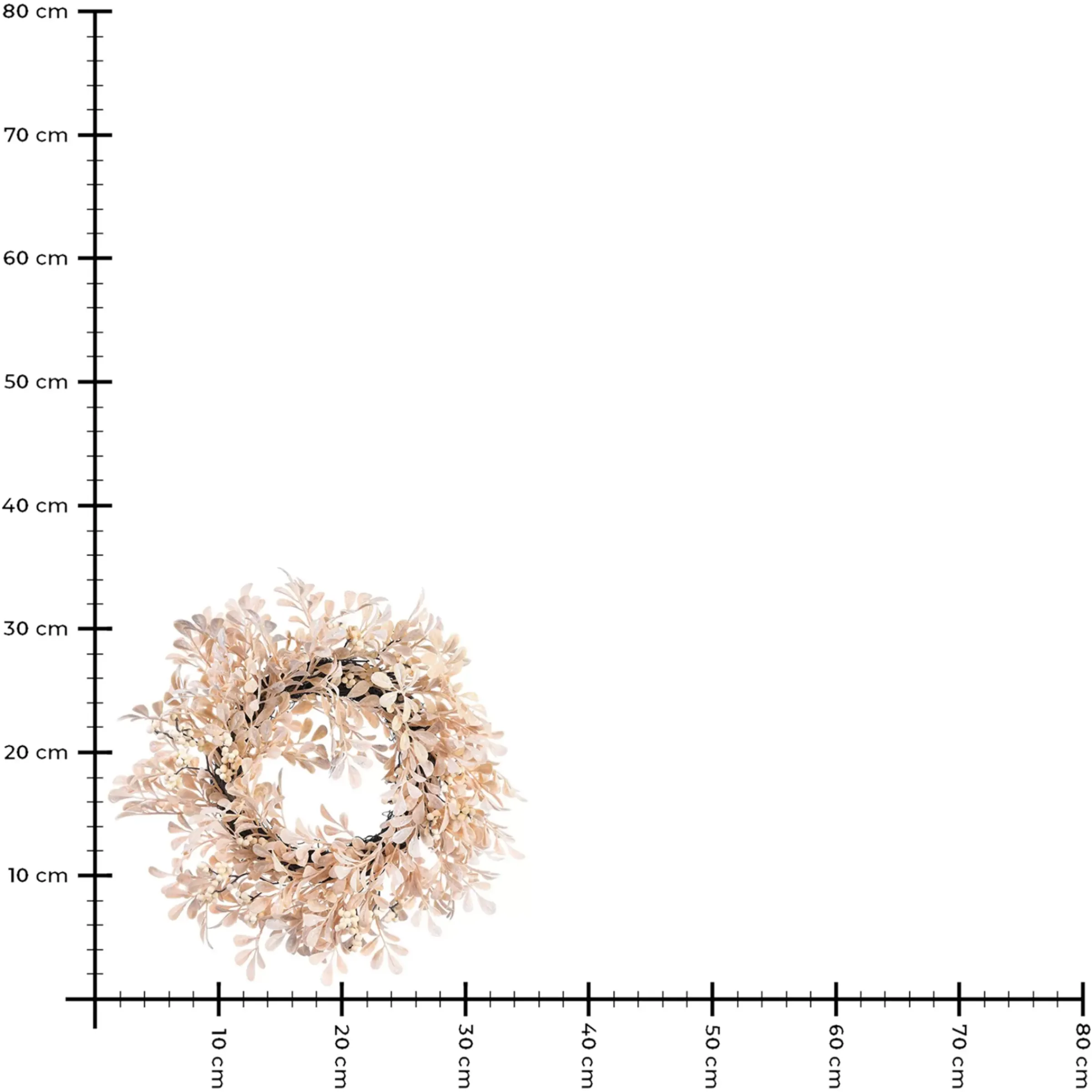 Depot Couronne Artificielle Pale