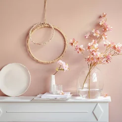 Depot Couronne Décorative Aspect Raphia