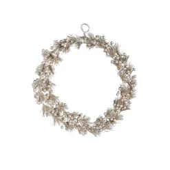 Depot Couronne Décorative Champagneberry